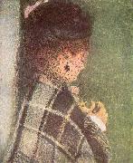 Pierre-Auguste Renoir Dame mit Schleier oil painting reproduction